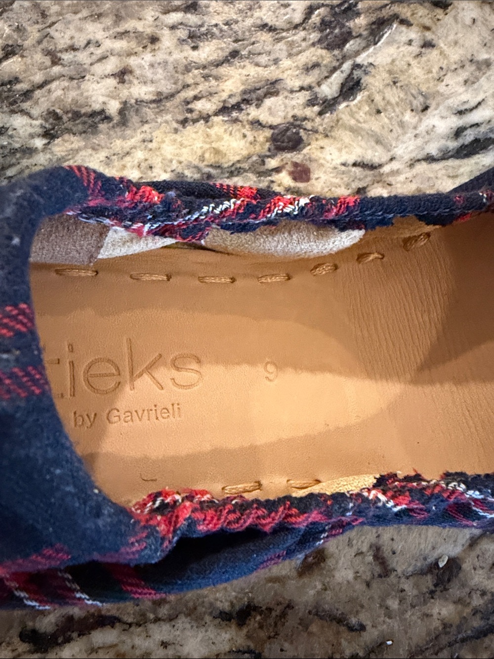 Tieks Heritage Plaid Size 9 - Picture 4 of 10